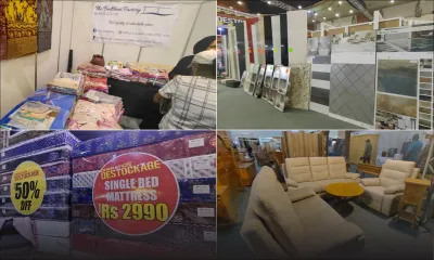 Au SVICC à Pailles du 7 au 9 octobre - Salon du déstockage : jusqu’à 80% de remise sur des produits pour maison et jardin 