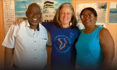 Elle a offert un soutien dans l’ombre aux Chagossiens - Marina Ythier-Jacobz: «c’était une question de justice humaine»