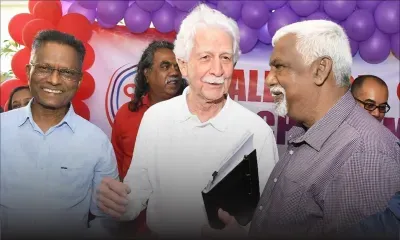 Paul Bérenger : «Si Rezistans ek Alternativ n’est pas avec nous, je serai triste»