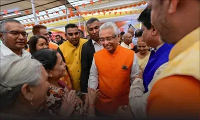 À Belle-Mare : Pravind Jugnauth démarre sa campagne électorale