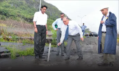 Réparation du tronçon Terre-Rouge/Verdun : Maurice opte pour la proposition de la firme coréenne