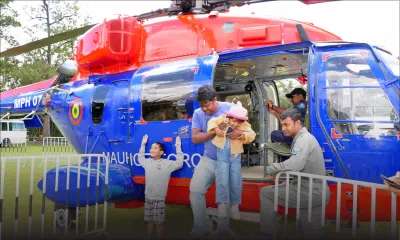 Kermesse de la Fonction publique : grosse affluence malgré le temps pluvieux 