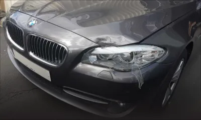 Casernes centrales : un 4x4 de l’Icac heurte la voiture de Navin Ramgoolam 