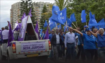 Partielle au No 18 : une campagne de proximité et de réseaux sociaux