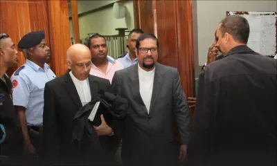 Propos controversés : Showkutally Soodhun plaide non coupable en Cour intermédiaire, le procès sera pris le 29 mars