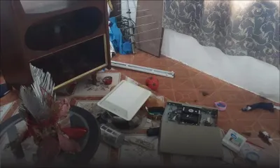 Union Park : dix hommes saccagent une maison et agressent un jeune homme