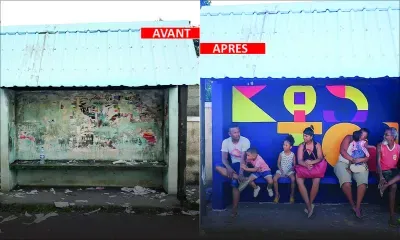 L’arrêt d’autobus de Roche-Bois fait peau neuve 