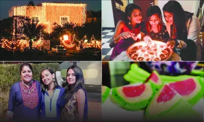 Célébration : Diwali sous le signe de la lumière et du partage