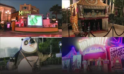 Voyage et découverte - Dubai Theme Parcs : adrénaline assurée