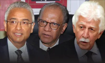 Quatrième lutte à trois de notre histoire électorale