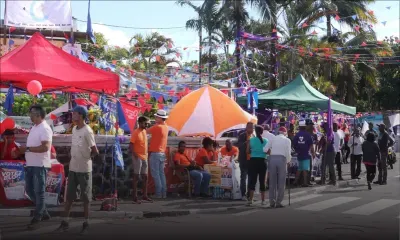 «Baz politik» : la bonne entente entre partisans des différents bords
