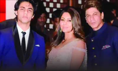 Affaire Aryan Khan : Voici comment la famille de Shah Rukh Khan a célébré Divali
