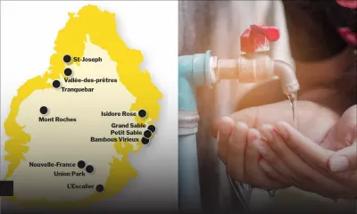 Approvisionnement en été : 6 à 12 heures de distribution dans les «water-stressed areas» 