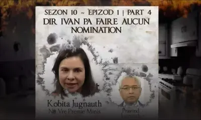 Moustass Leaks : ingérence alléguée de Kobita Jugnauth au plus haut sommet de l’État