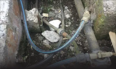 Eau-Coulée: les habitants craignent un débordement