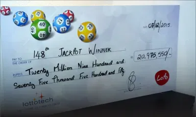 Loto: Rs 20 millions en poche et une croisière jusqu’en Alaska