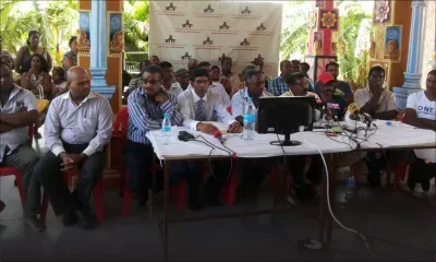 La MTTF «condamne» les propos de sir Anerood Jugnauth sur Menon Murday