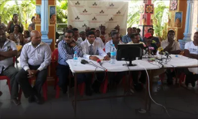 Vice-présidence: la MTTF ne veut pas froisser le GM «du moins pas pour le moment»