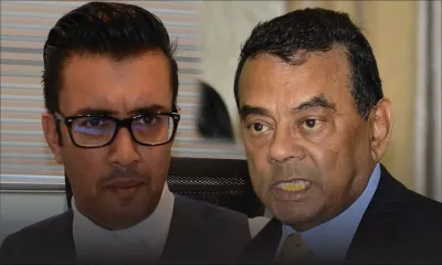 Prevention of Terrorism (Amendment) Bill : clash Mohamed/Collendavelloo