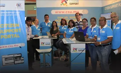 Citizen Support Unit - Radio Plus : «Anou rezoud ou problem ansam»