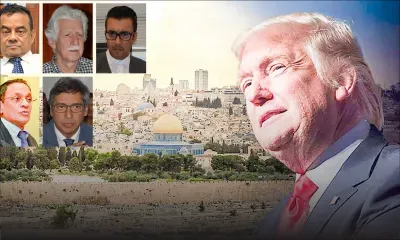 Reconnaissance de Jérusalem comme capitale d’Israël : «La décision de Donald Trump est une provocation»