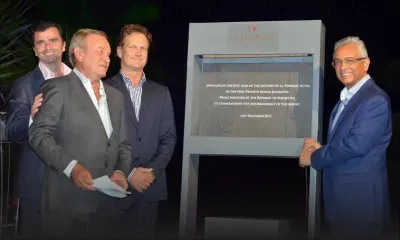 Pravind Jugnauth à la réouverture de l’hôtel La Pirogue : «Un appel aux hôteliers pour respecter l’environnement»