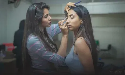 Shaja Khodabuccus : l’art du make-up