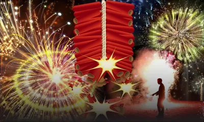 Fêtes de fin d’année : baisse de la vente des feux d’artifice