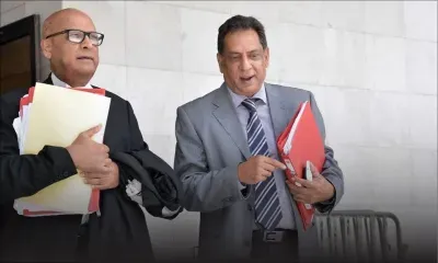 Affaire Boskalis : Londres avait remis à l’Icac des documents compromettants