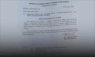 Turbine à gaz : le ministère des Finances jette un froid sur le projet