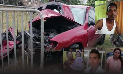 Trois morts dans l’accident de Plaine-des-Roches - Mithun, l’unique survivant : «Je dois rester fort pour ma fille de trois ans»