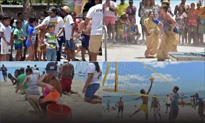 Radio Plus : ambiance électrique pour le Beach Tour Family Fun Day