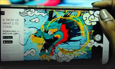 Loisir : Chinatown s’anime grâce à la réalité augmentée