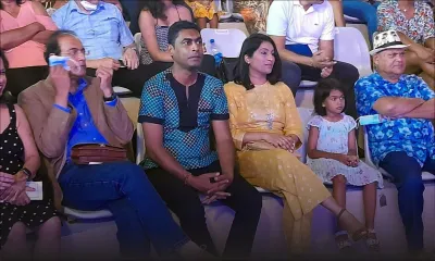 Festival Teat à Pointe-Canon : Avinash Teeluck salue le courage des habitants pendant la crise du Wakashio