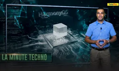La Minute Techno – Les nouveautés de Huawei : La TV Vision S