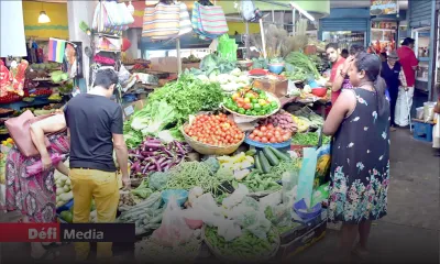 Mercuriale : des légumes sous la barre des Rs 50