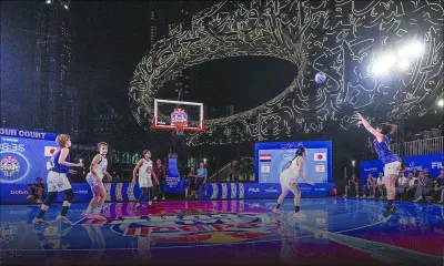 Maurice défie l’élite mondiale du basket à trois