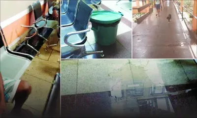 Incivilités à l’hôpital du Nord: les urgences dans un état déplorable le 1er janvier