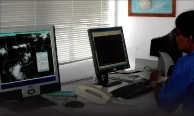 Prem Golaub (directeur adjoint de la météo): «Les cyclones ont tendance à s’intensifier rapidement»