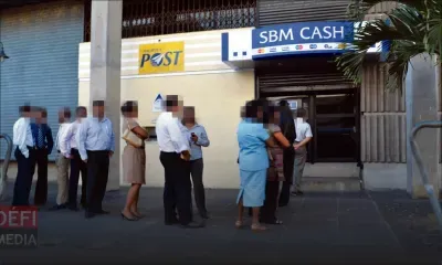 Effet Berguitta : les ATM de la SBM non opérationnels 