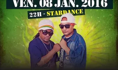 Ragga Hip-Hop: Tikkenzo et Blakkayo au Stardance de Grand-Baie ce vendredi