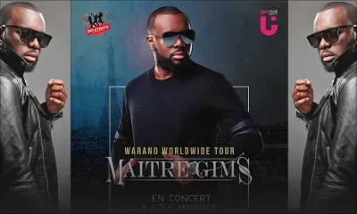 Concert unique : Maître Gims promet un show spectaculaire