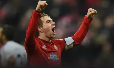 Allemagne : Philipp Lahm confirme sa retraite à la fin de la saison
