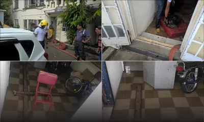 CID de Port-Louis Sud : l’eau des toilettes inonde le bureau