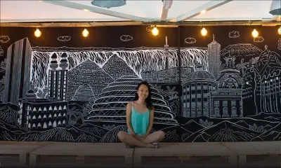 Celia Pang : quand le gribouillis devient un art