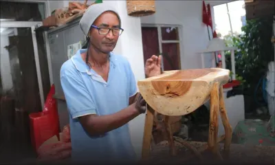 Produits en bois : on ne peut rester de marbre devant ses réalisations