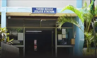 Terre-Rouge : un policier percuté lors d’un contrôle routier