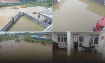 Après les grosses averses : une famille prise au piège au Morcellement VRS2 à Alma Valetta