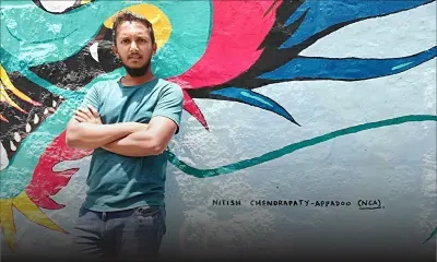 Nitish Chendrapaty-Appadoo : en mode «Koloriaz»