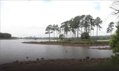 La digue de Valetta devenue un dépotoir